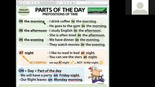prepositions of time 8th grade смотреть онлайн