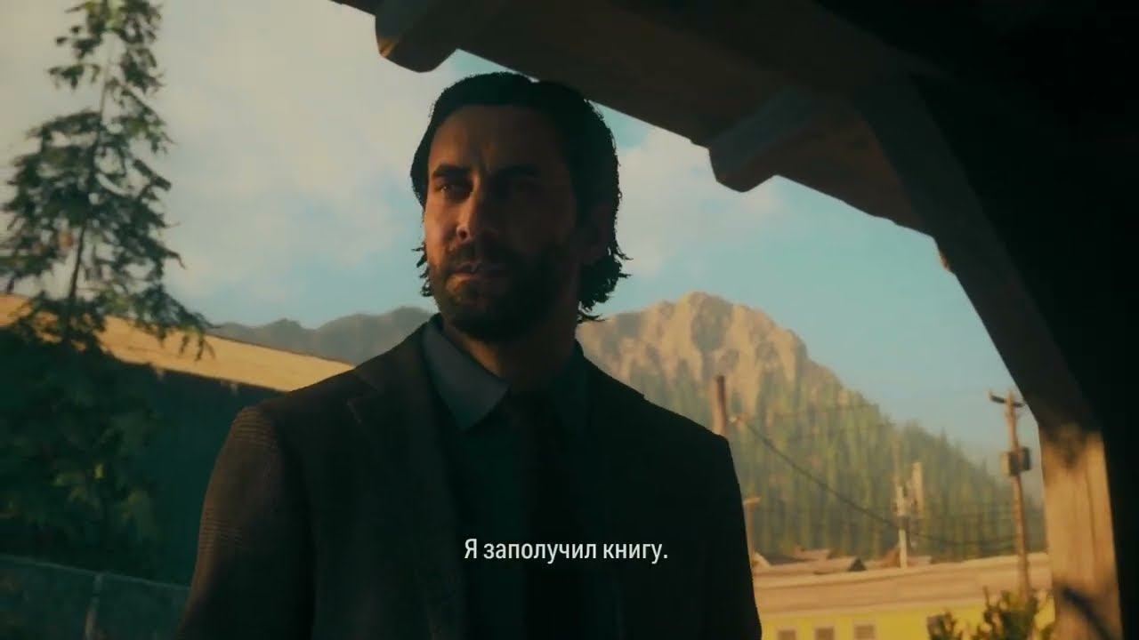 Возвращение 8 День оленя Alan Wake 2 смотреть онлайн