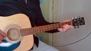 ТЫ У МЕНЯ ОДНА, СЛОВНО В НОЧИ ЛУНА - ВИЗБОР - КАВЕР НА ГИТАРЕ  BY MAMONTENOK!