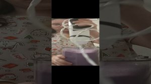 АЛЁНУШКА ДЕЛАЕТ МОЛОЧНЫЙ КОКТЕЙЛЬ. ДАТА: СУББОТА, 14 ДЕКАБРЯ, 2024 ГОДА. ВРЕМЯ: В