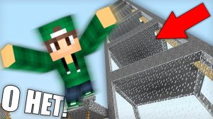 Я УПАЛ С КРЫШИ ЭТОГО НЕБОСКРЁБА В МАЙНКРАФТ | Риколит Minecraft