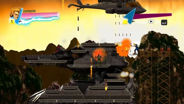 Double Dragon Neon - Прохождение #4 смотреть онлайн