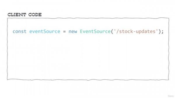 508. Server-Sent Events - an alternative to WebSockets