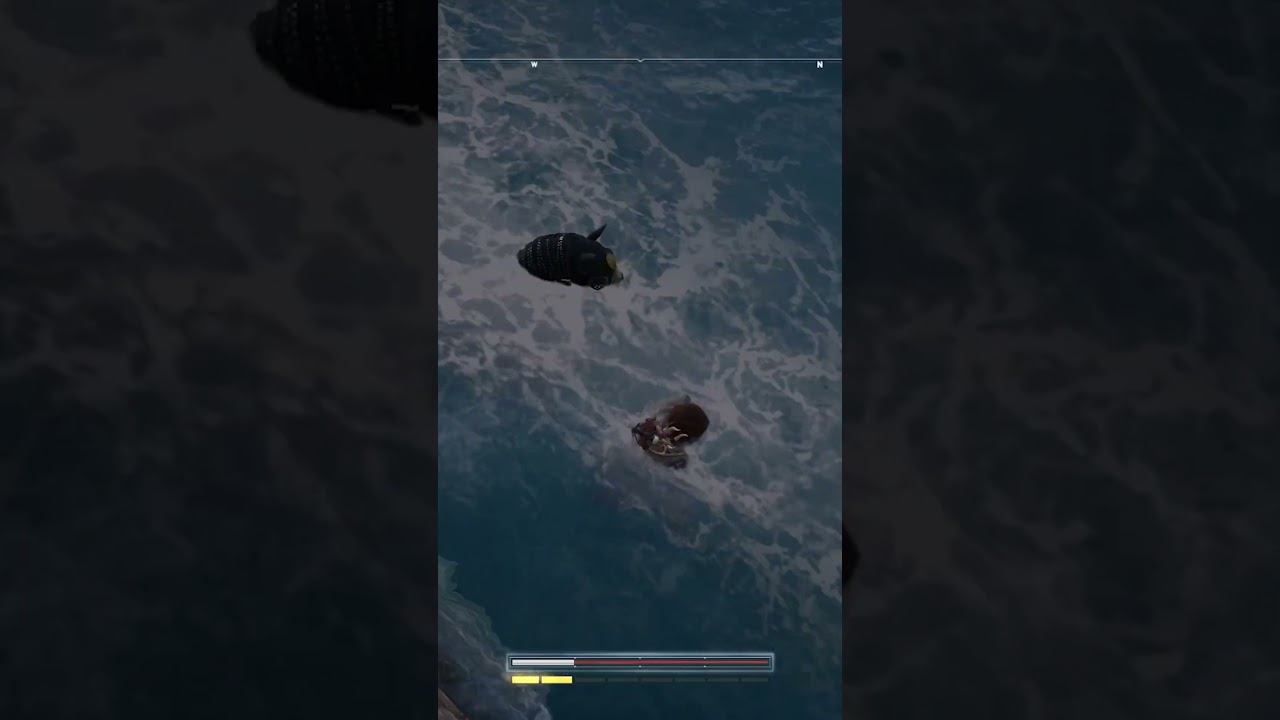 295 Лошадка плавает | Assassin's Creed Odyssey, Лучшее, #Shorts смотреть онлайн