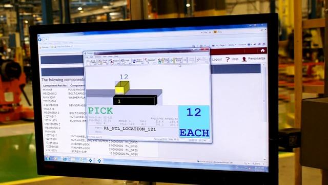 Kitting Pick-to-Light смотреть онлайн