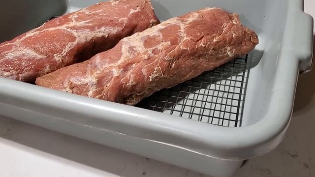 How to Make Pork Loin Deli Ham смотреть онлайн