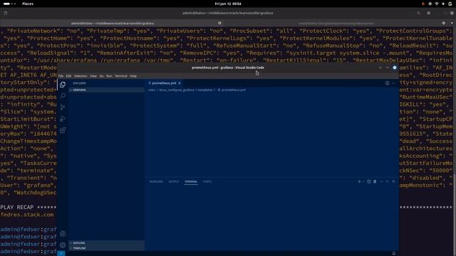 How to configure Prometheus Datasource in Grafana using Ansible смотреть онлайн