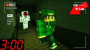 ОН ПРЕСЛЕДУЕТ МЕНЯ В ЭТОЙ ЗАБРОШЕННОЙ БОЛЬНИЦЕ ЖИТЕЛЕЙ В МАЙНКРАФТ | Риколит Minecraft