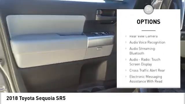 2018 Toyota Sequoia SR5 UsedNew or Used 640011B смотреть онлайн