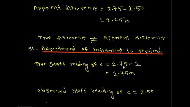 Numerical-2 Two Peg Test|Surveying -1 Important For Bachelor And Diploma Student