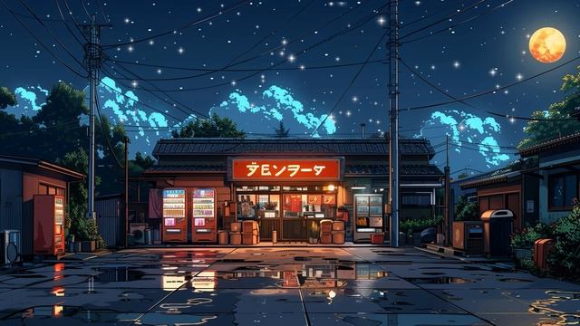 90s Vibes Japanese 🔥Tokyo Lofi 🌃 Lo fi Beats To Sleep, Relax #[lofi hiphop mix] смотреть онлайн