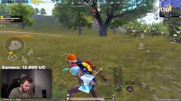 ЗОНГ, ВЕРЮ НЕ ВЕРЮ НА 1000 UC В PUBG MOBILE