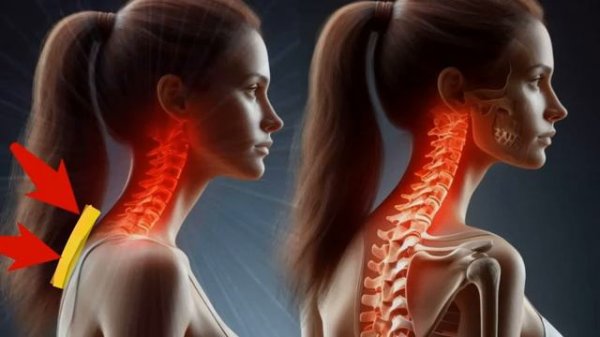 Выпирающий живот*Искривление позвоночника, Лордоз, Кифоз, Сколиоз, Холка.Идеальная осанка. Саб