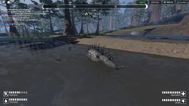 PRIOR EXTINCTION ROBLOX GAMEPLAY MAESTRIA DACENTRURUS смотреть онлайн