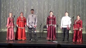 2019.01. Благодать. "Сохнет, вянет во полюшке травка"