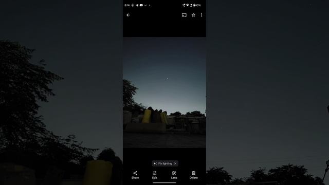 Amazing low light camera performance in #edge30fusion (IMPROVED A LOT) смотреть онлайн