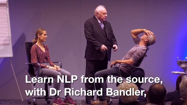 Richard Bandler (Co-Creator of NLP) Live in 2020, Brighton UK - subtitled смотреть онлайн