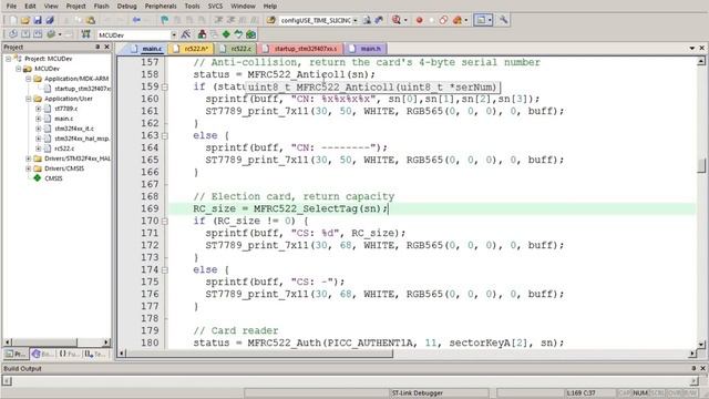 STM32 + RC522 Как хранение и копирование конфигурации устройства. Как работают карточки NXP MIFARE смотреть онлайн