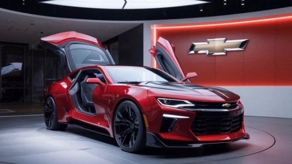 "2025 Chevrolet Camaro ZT1: Ultimate Performance Review & Test Drive!"