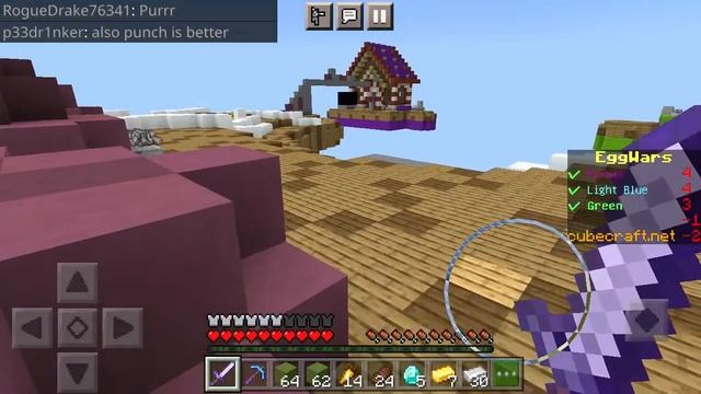 Играю на КУБ КРАФТЕ!!!😁 смотреть онлайн