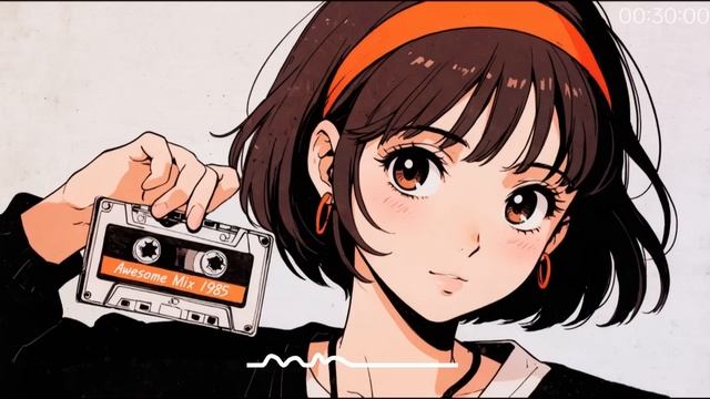 Awesome Lo-fi Mix Tape 1985🎵 # 1hour Old Lofi Mix [ Beats to Chill & Relax ] смотреть онлайн