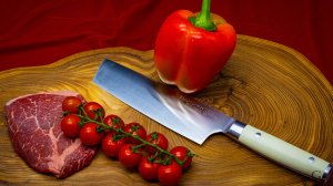 Нож Цай Дао Chopping SangDao Dolores Tuotown