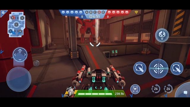 Mech Arena VN# 998| New weapon - Quantum Gun 16 - Redox смотреть онлайн