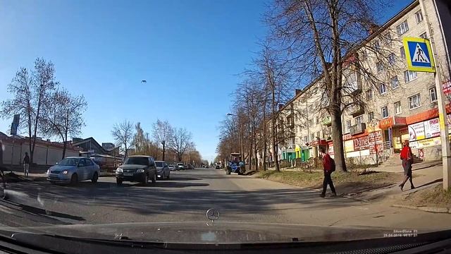 Пешеход. Хочется выйти придать ему ускорение... смотреть онлайн
