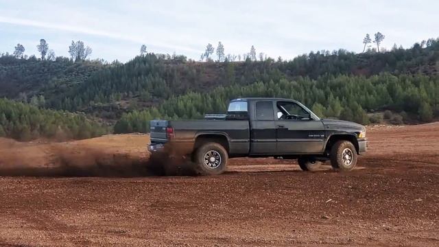 dodge ram 2500 v10 fresh set toyo m/t смотреть онлайн