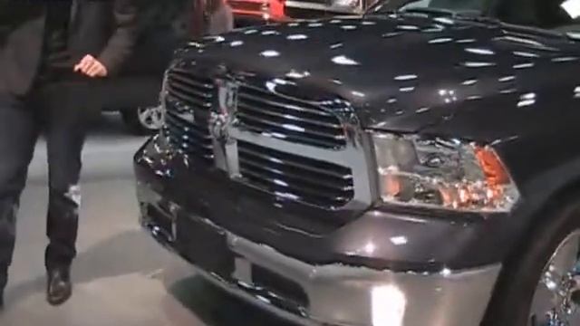 2015 Dodge Ram 1500 Eco Diesel San Diego Auto Show 1-1-2015 смотреть онлайн