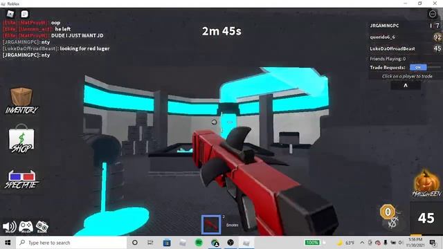 MM2 but trading for chroma knife PT1 смотреть онлайн