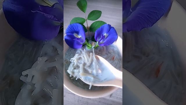 #sangupoo or butterfly pea recipe #villascott смотреть онлайн