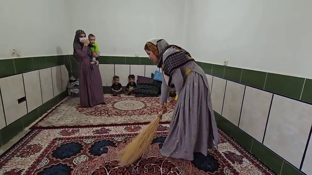 Maryam's Helplessness Against Cruelty Of Nomadic Grandmother And Betrayal Nomadic Husband