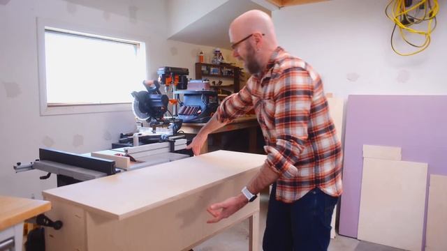 Transforming a Cheap Table Saw Into a Professional Cabinet Saw смотреть онлайн