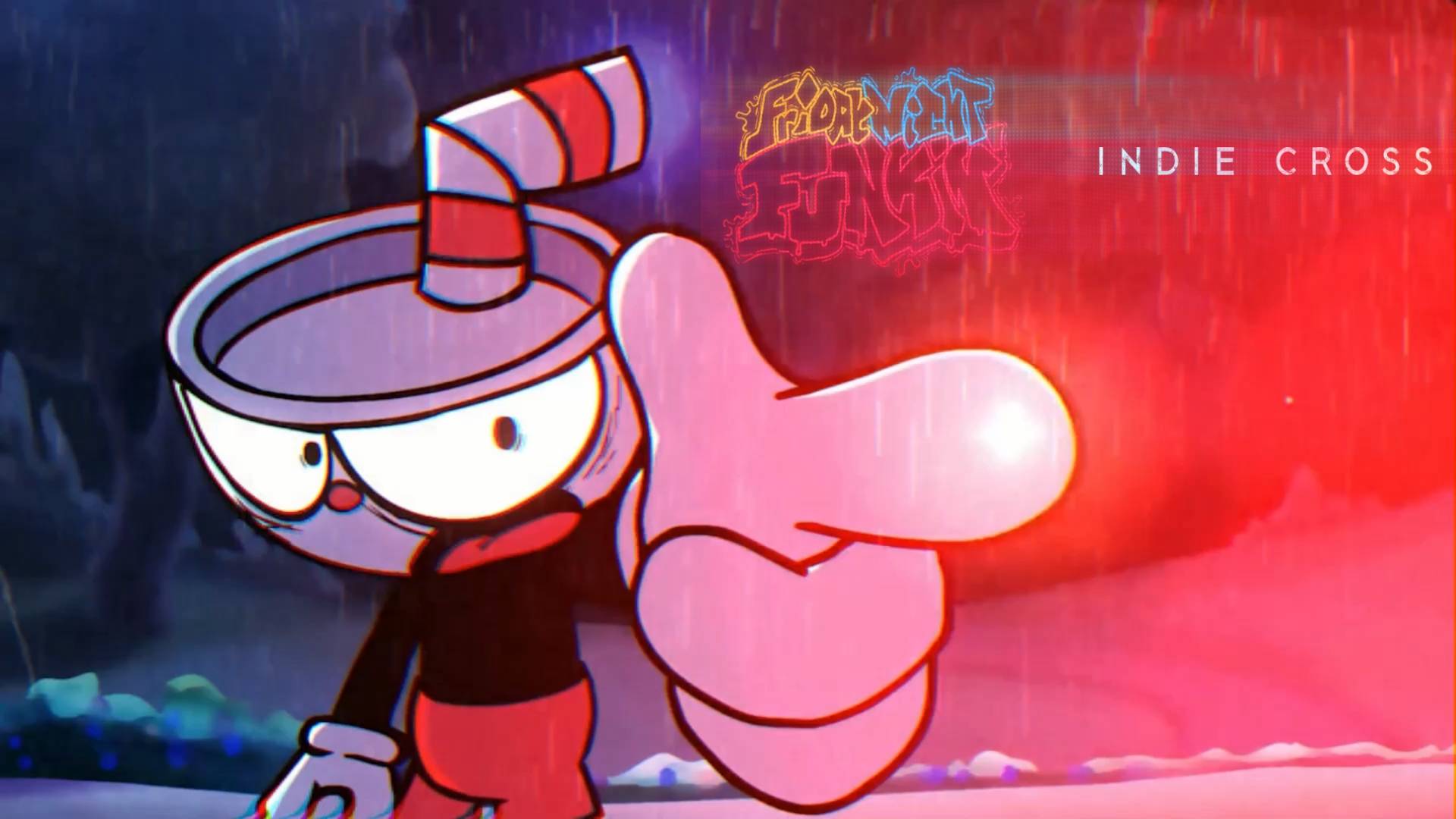 CUPHEAD НО В |FNF INDIE CROSS| смотреть онлайн