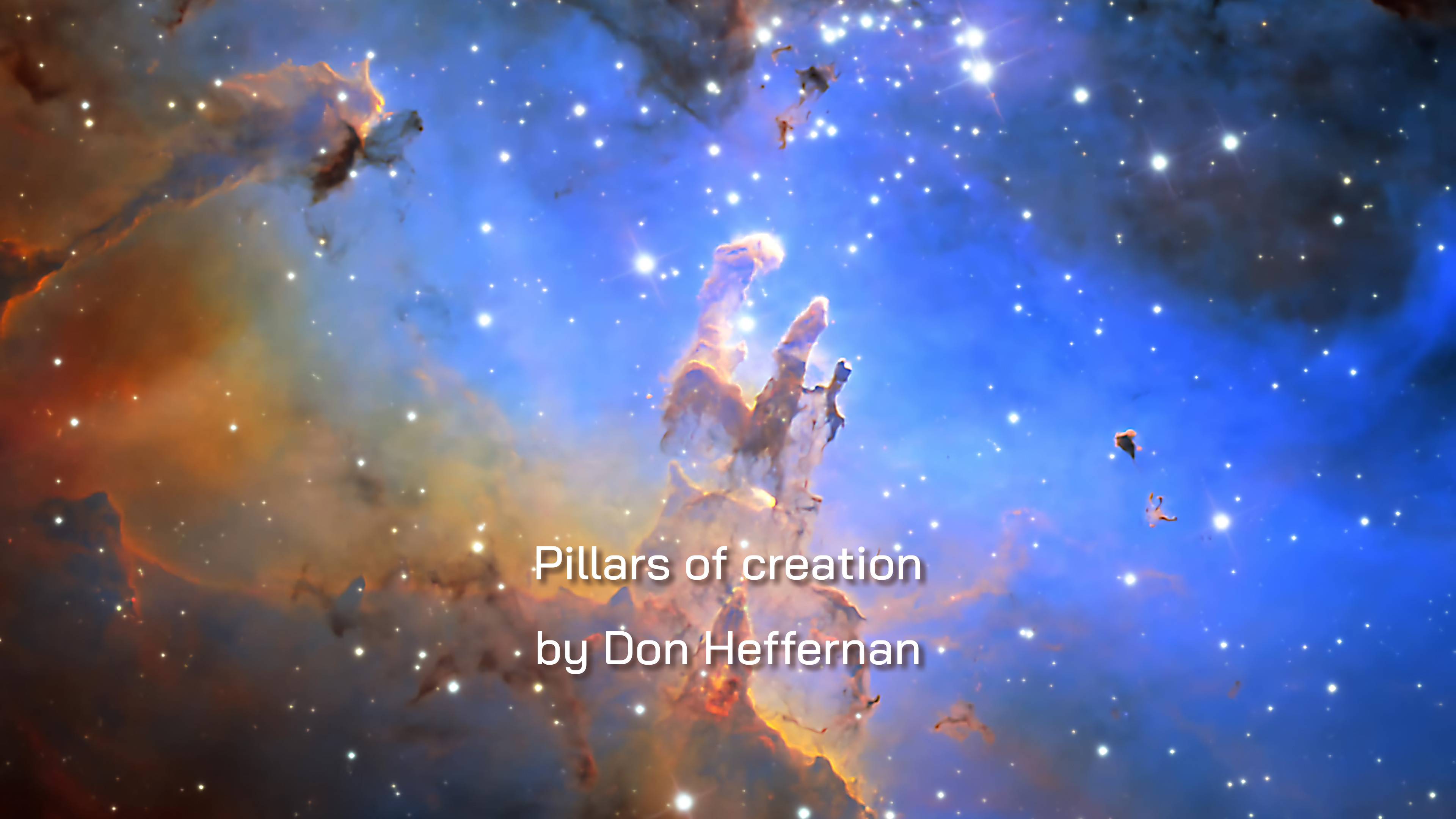 Pillars of creation by Don Heffernan смотреть онлайн