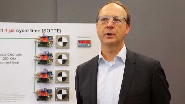 Industrial Ethernet with 4µs cycle time смотреть онлайн