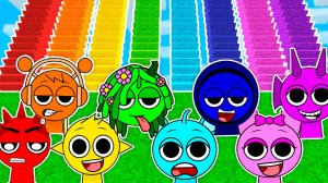 ВЫБЕРИ ПРАВИЛЬНУЮ ЛЕСТНИЦУ ВСЕ СПРУНКИ В МАЙНКРАФТ ЗОМБАК