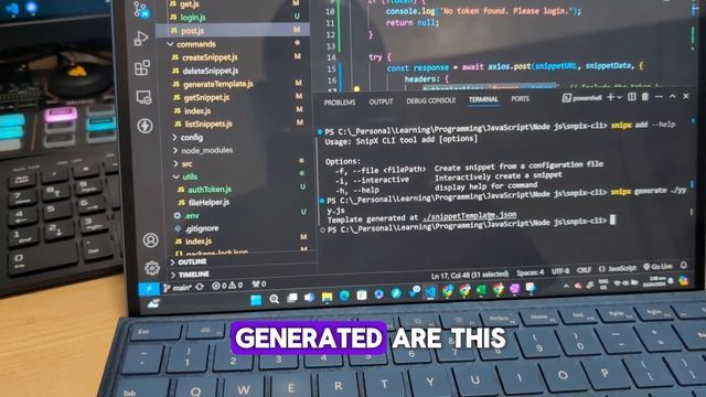 Adding user authentication to CLI commands | Public Journal 9 смотреть онлайн