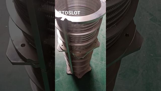 Stainless Steel Sludge Dewatering Wedge Wire Screen Filter Cylinders смотреть онлайн