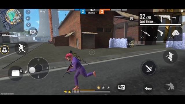 XXX Tention ❤️//1 vs 1 challenge free fire//ff Pratap Gaming смотреть онлайн