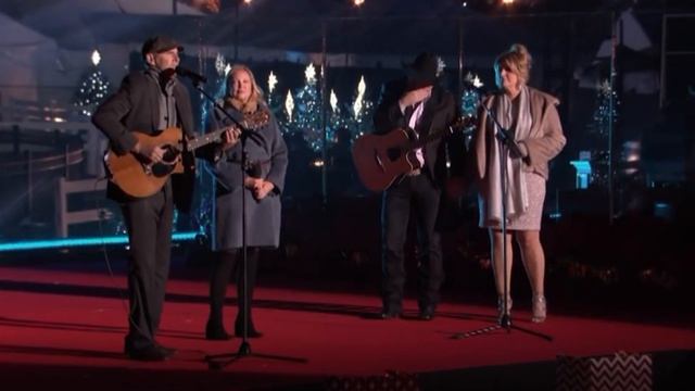 Garth Brooks, Trisha Yearwood, James Taylor & Kim - What I'm Thankful For смотреть онлайн
