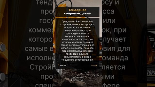 Тендерное сопровождение | Часть 1 смотреть онлайн