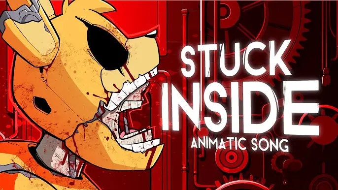 (Автор Edd Pilgrim GM/YouTube)"STUCK INSIDE" - FNAF Vol. 2 | Animatic Song (@BlackGryph0n ) смотреть онлайн