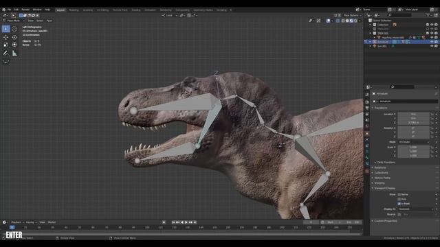 Simple Rigging In Blender смотреть онлайн
