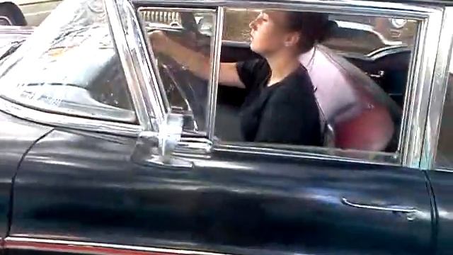 Britt driving the 57 buick смотреть онлайн