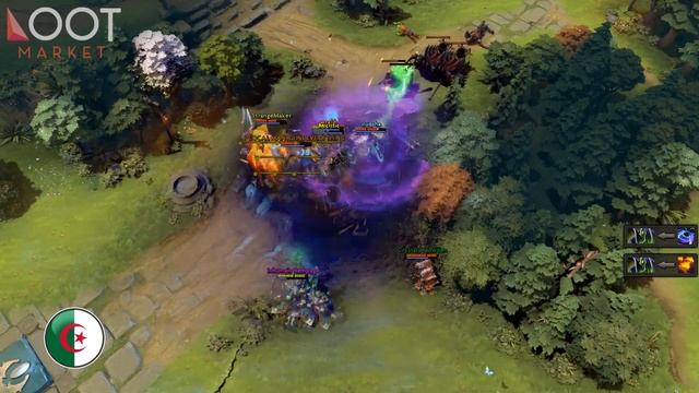 Dota 2 The Art of Rubick - Ep. 50 смотреть онлайн
