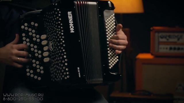 Аккордеон Hohner Nova III 96 Обзор от аккордеониста Владимира Бутусова смотреть онлайн
