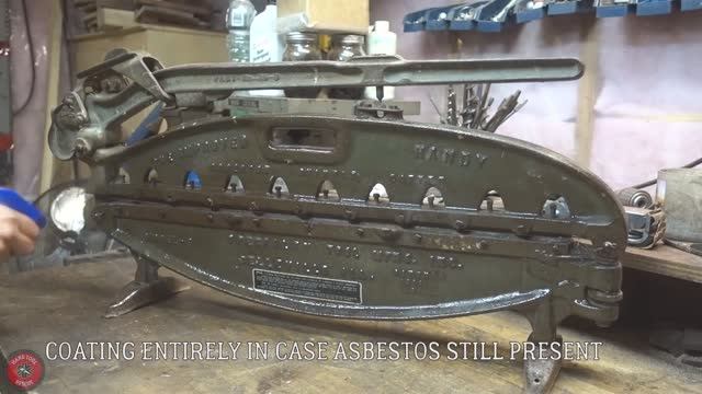 Резец для асбестовой черепицы [Реставрация] смотреть онлайн