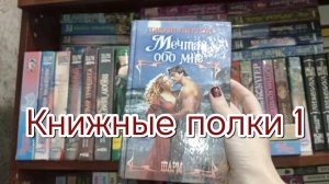 Книжные полки.1 часть